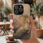Capricorn Zodiac iPhone Case | Sea Goat Astrology Gift