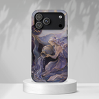 Aquarius Zodiac iPhone Case | Celestial Astrology Gift