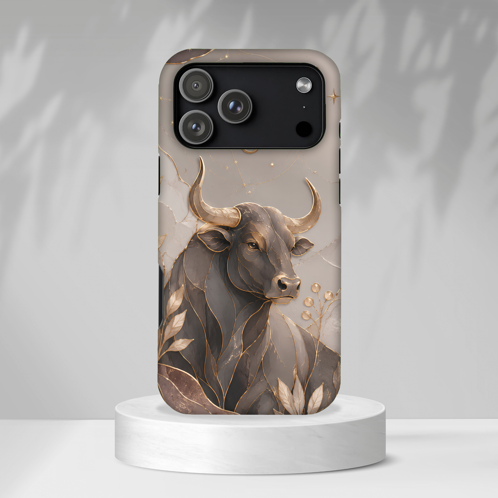 Taurus Zodiac iPhone Case | Astrology Gift for Her