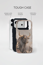 Taurus Zodiac iPhone Case | Astrology Gift for Her