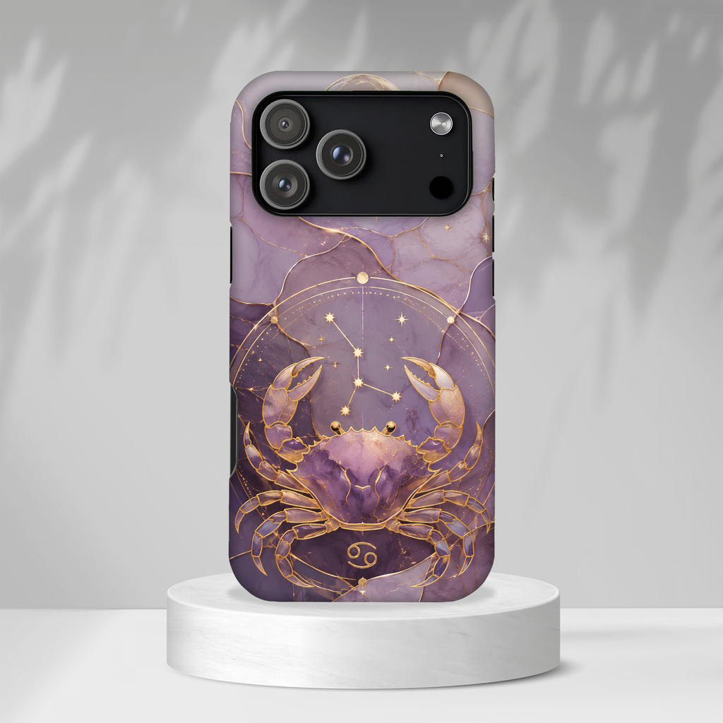 Cancer Zodiac iPhone Case | Astrology Gift for Her