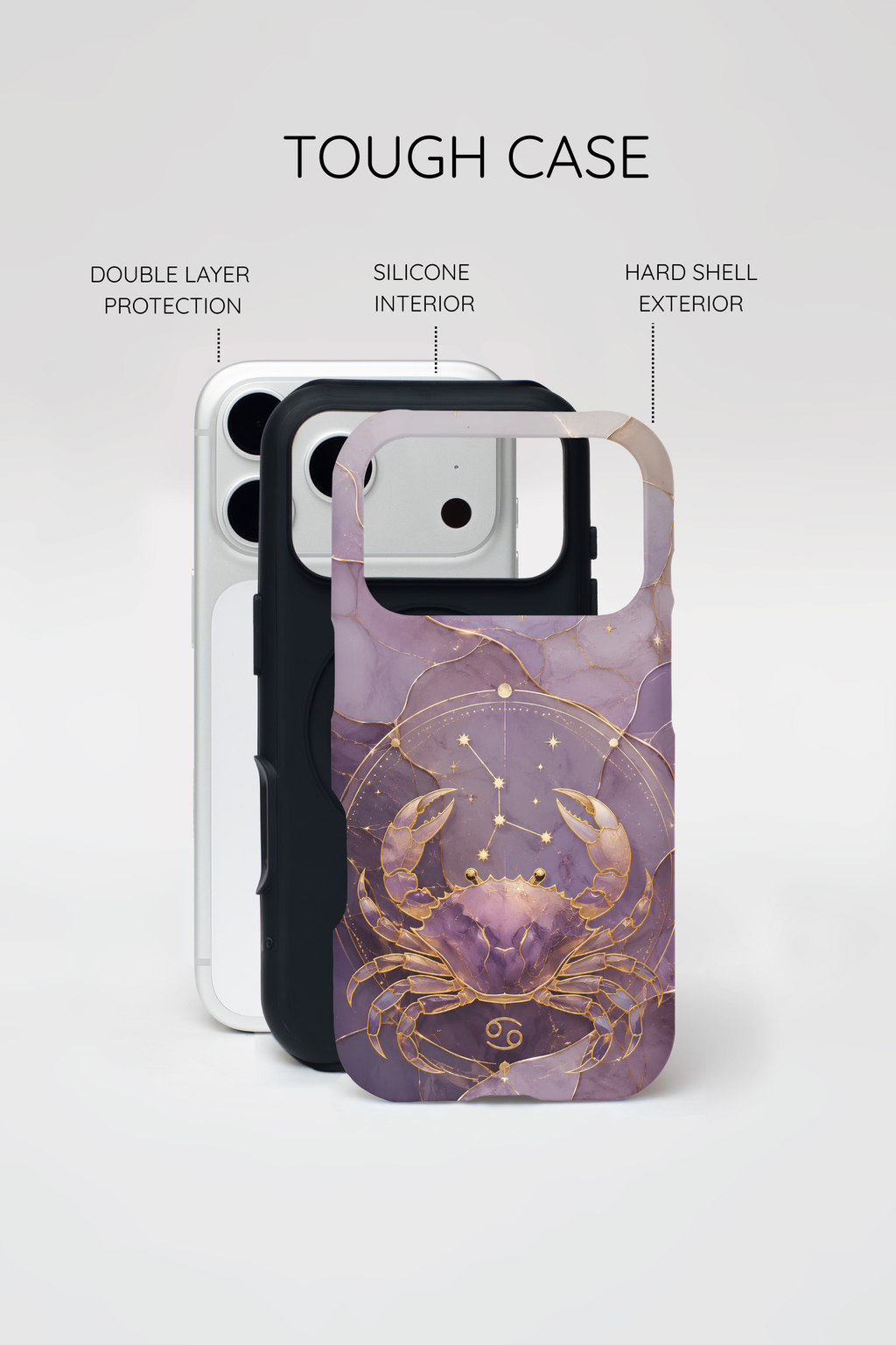 Cancer Zodiac iPhone Case | Astrology Gift for Her