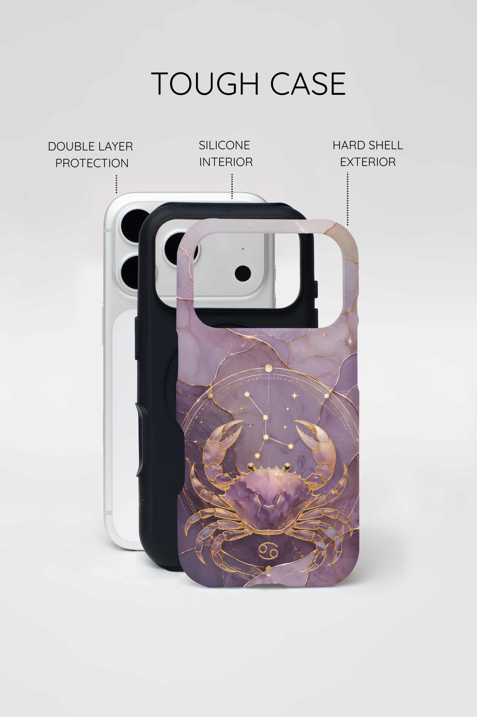 Cancer Zodiac iPhone Case | Astrology Gift for Her