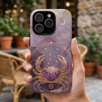 Cancer Zodiac iPhone Case | Astrology Gift for Her