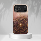 Zodiac Wheel iPhone Case | Celestial Astrology iPhone Case