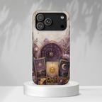 Tarot iPhone Case | Celestial Crystal Astrology iPhone Case
