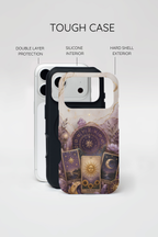 Tarot iPhone Case | Celestial Crystal Astrology iPhone Case