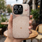 Zodiac Wheel iPhone Case | Astrological Constellation iPhone Case