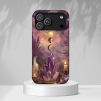 Crystal Moon iPhase Phone Case | Witchy Floral iPhone Case
