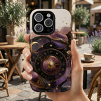 Vintage Zodiac iPhone Case | Celestial Moon Astrology iPhone Case