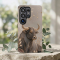 Taurus Zodiac Samsung Galaxy Phone Case | Astrology Gift for Her