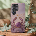 Cancer Zodiac II Samsung Galaxy Phone Case | Celestial Crab Phone Case