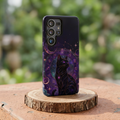 Black Cat Astrology Samsung Galaxy Phone Case | Zodiac Galaxy Phone Case