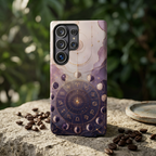 Celestial Zodiac Samsung Galaxy Phone Case | Moon Phase Astrology Phone Case