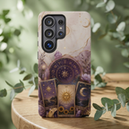 Tarot Samsung Galaxy Phone Case | Celestial Crystal Astrology Phone Case