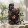 Vintage Zodiac Samsung Galaxy Phone Case | Celestial Moon Astrology Phone Case