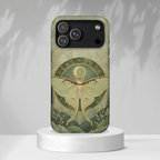 Luna Moth iPhone Case | Celestial Moth iPhone Case