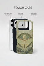 Luna Moth iPhone Case | Celestial Moth iPhone Case