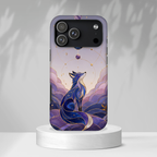 Celestial Fox iPhone Case | Moon Fox iPhone Case