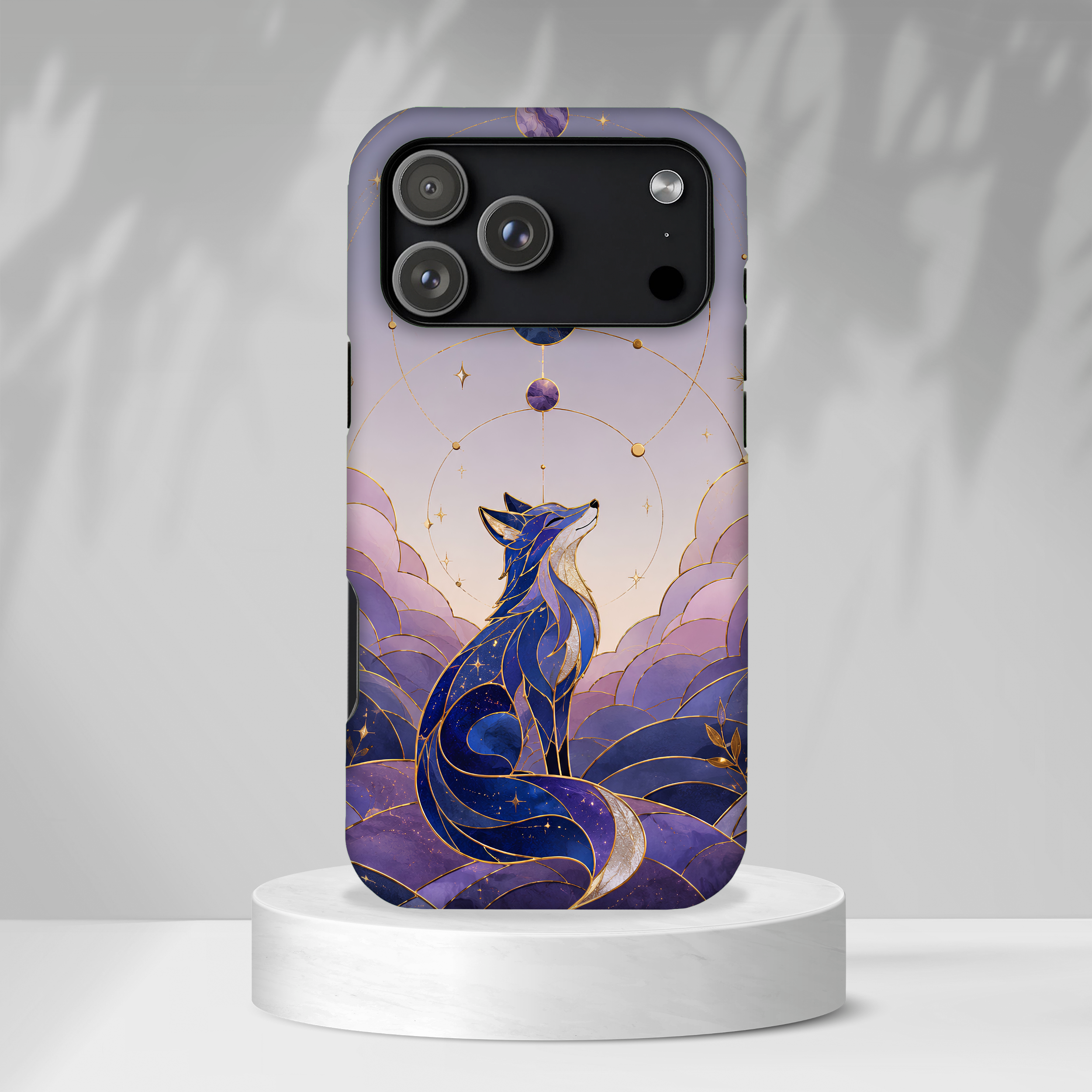 Celestial Fox iPhone Case | Moon Fox iPhone Case