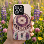 Dreamcatcher iPhone Case | Boho Moon Phase iPhone Case