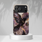 Raven iPhone Case | Gothic Bird Phone Case