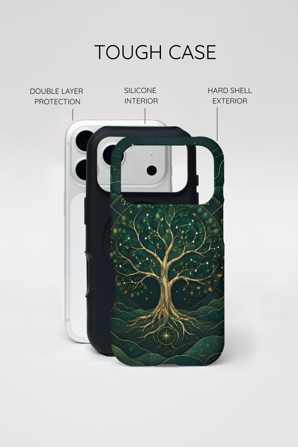 Tree of Life iPhone Case | Celestial Forest iPhone Case