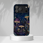 Mushroom iPhone Case | Midnight Forest iPhone Case
