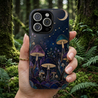 Mushroom iPhone Case | Midnight Forest iPhone Case