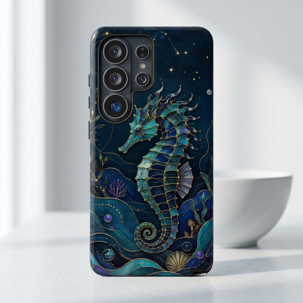 Seahorse iPhone Case | Ocean Phone Case