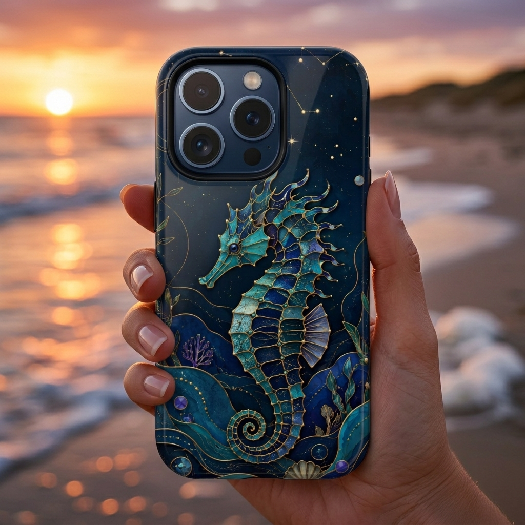 Seahorse iPhone Case | Ocean Phone Case