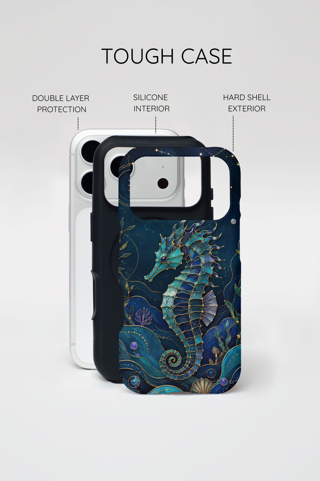 Seahorse iPhone Case | Ocean Phone Case