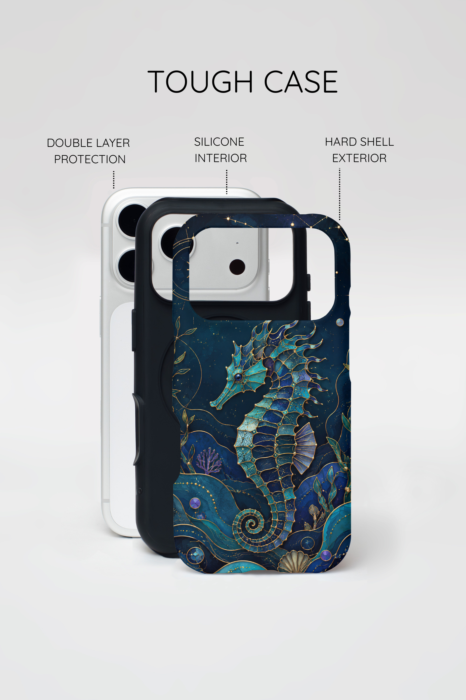 Seahorse iPhone Case | Ocean Phone Case