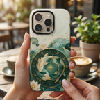 Koi Zodiac iPhone Case | Celestial Koi iPhone Case