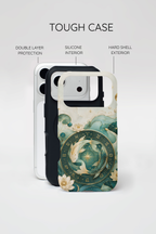 Koi Zodiac iPhone Case | Celestial Koi iPhone Case