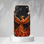 Phoenix iPhone Case | Celestial Fire Bird Case