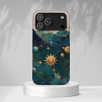 Celestial Sun iPhone Case | Zodiac Phone Case