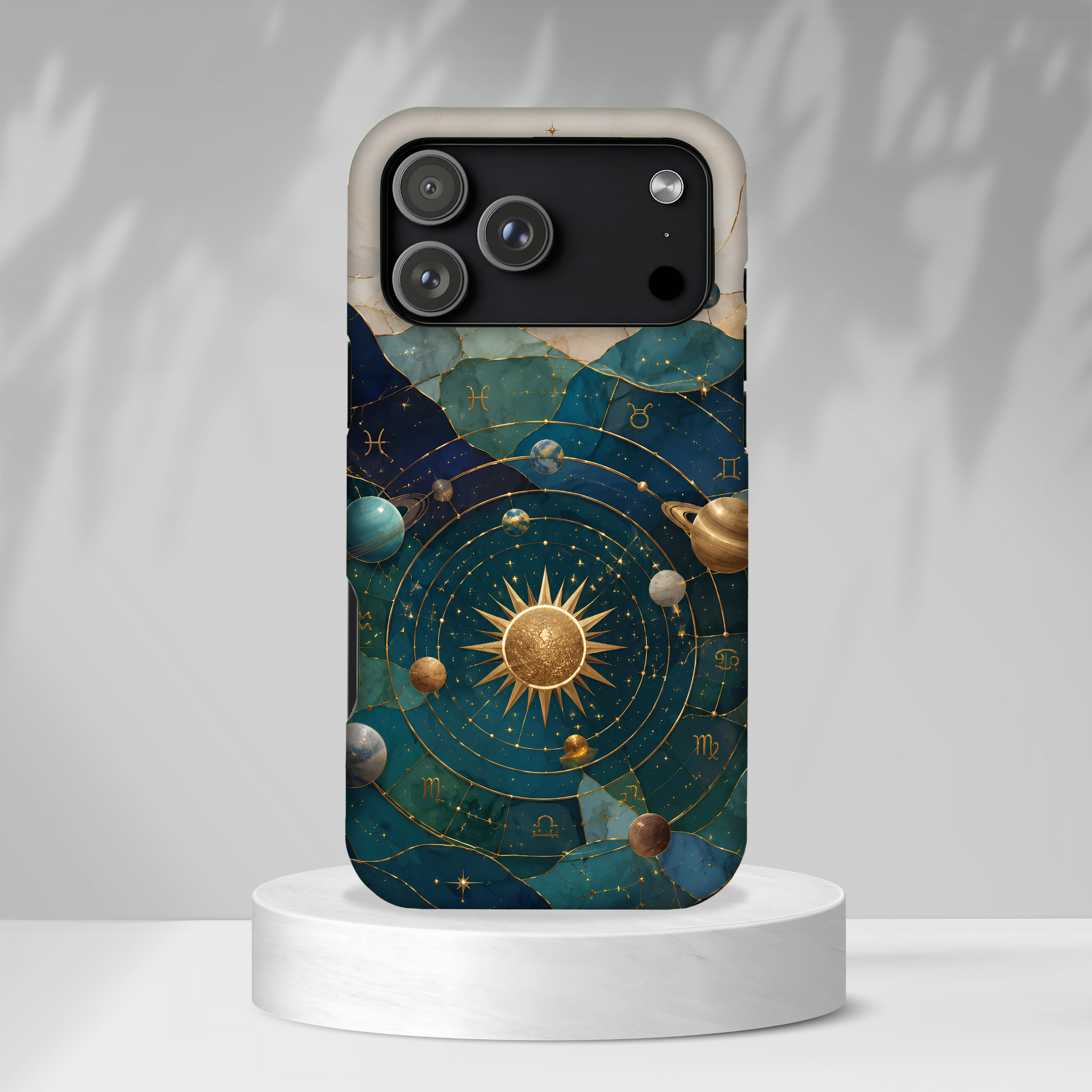 Celestial Sun iPhone Case | Zodiac Phone Case