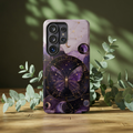 Celestial Butterfly Samsung Galaxy Phone Case | Zodiac Moon Phase Phone Case