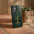 Tree of Life Samsung Galaxy Phone Case | Celestial Forest Phone Case