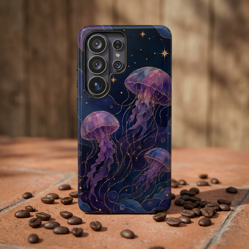Jellyfish Samsung Galaxy Phone Case | Ocean Phone Case
