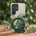 Koi Zodiac Samsung Galaxy Phone Case| Celestial Koi Phone Case
