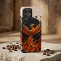 Phoenix Samsung Galaxy Phone Case | Celestial Fire Bird Case
