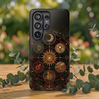 Antique Astrology Google Pixel Phone Case | Celestial Chart Phone Case