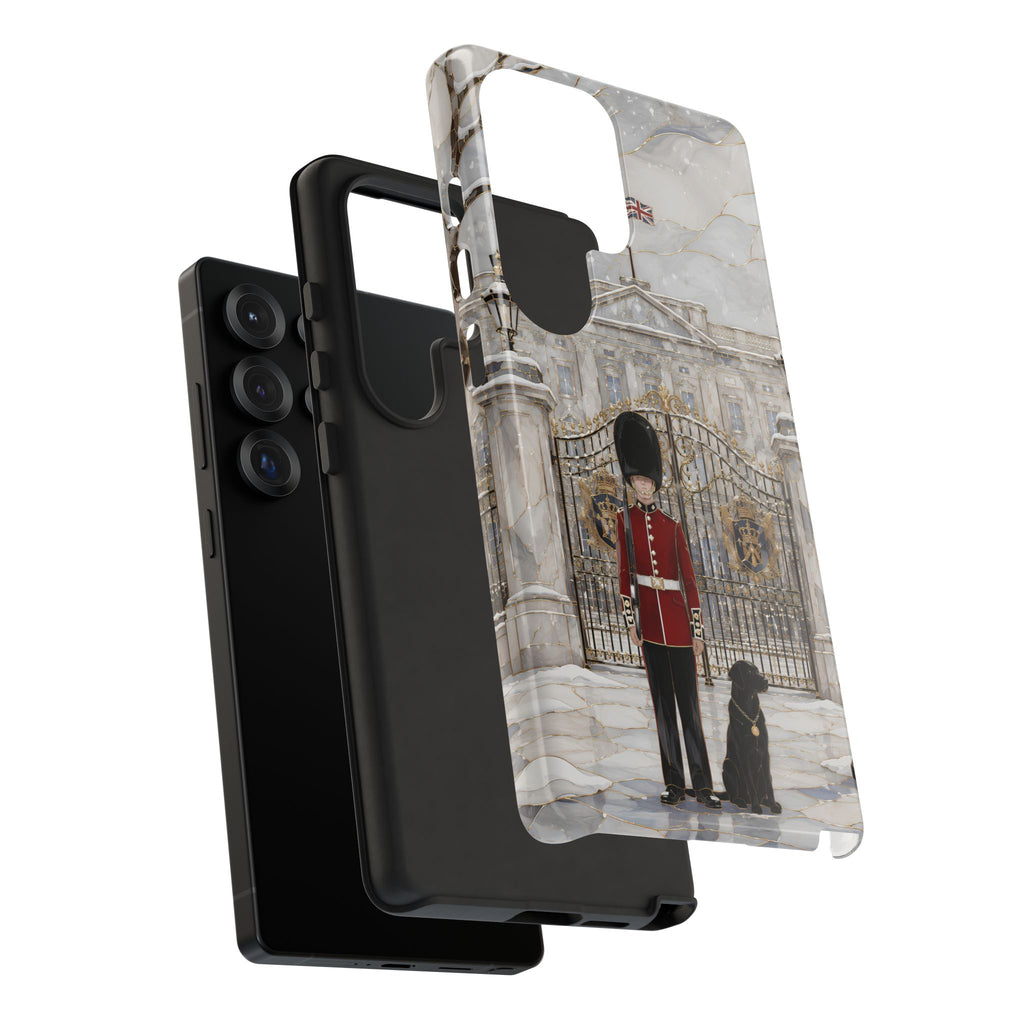 London Guard Samsung Galaxy Phone Case | Winter Palace Scene iPhone Case