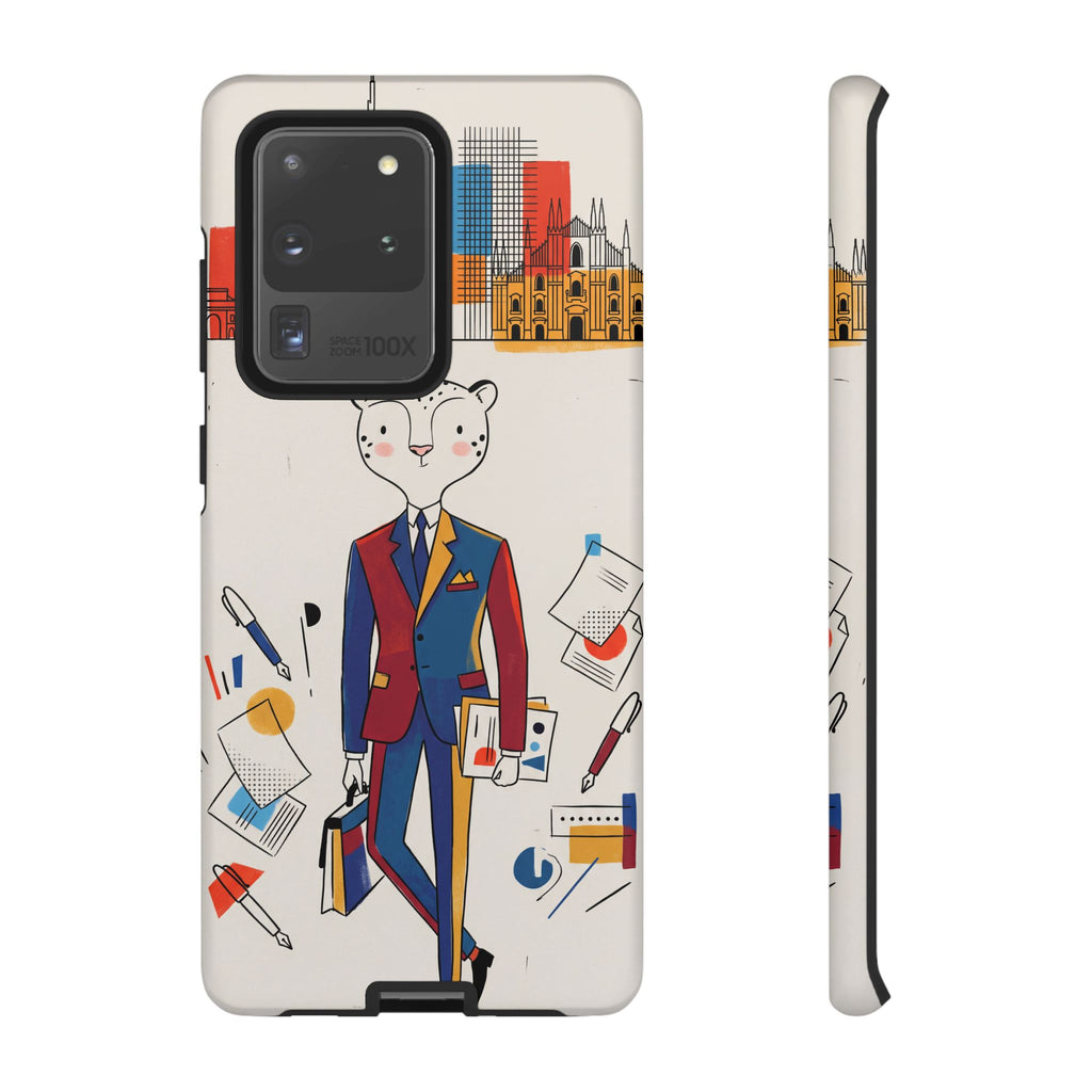Leopard Executive Samsung Galaxy Phone Case