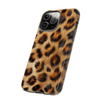Stylish Leopard Print Tough iPhone Case