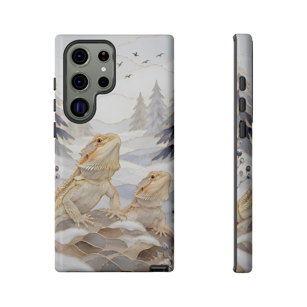 Bearded Dragon Samsung Galaxy Phone Case | Reptile Lover Phone Case