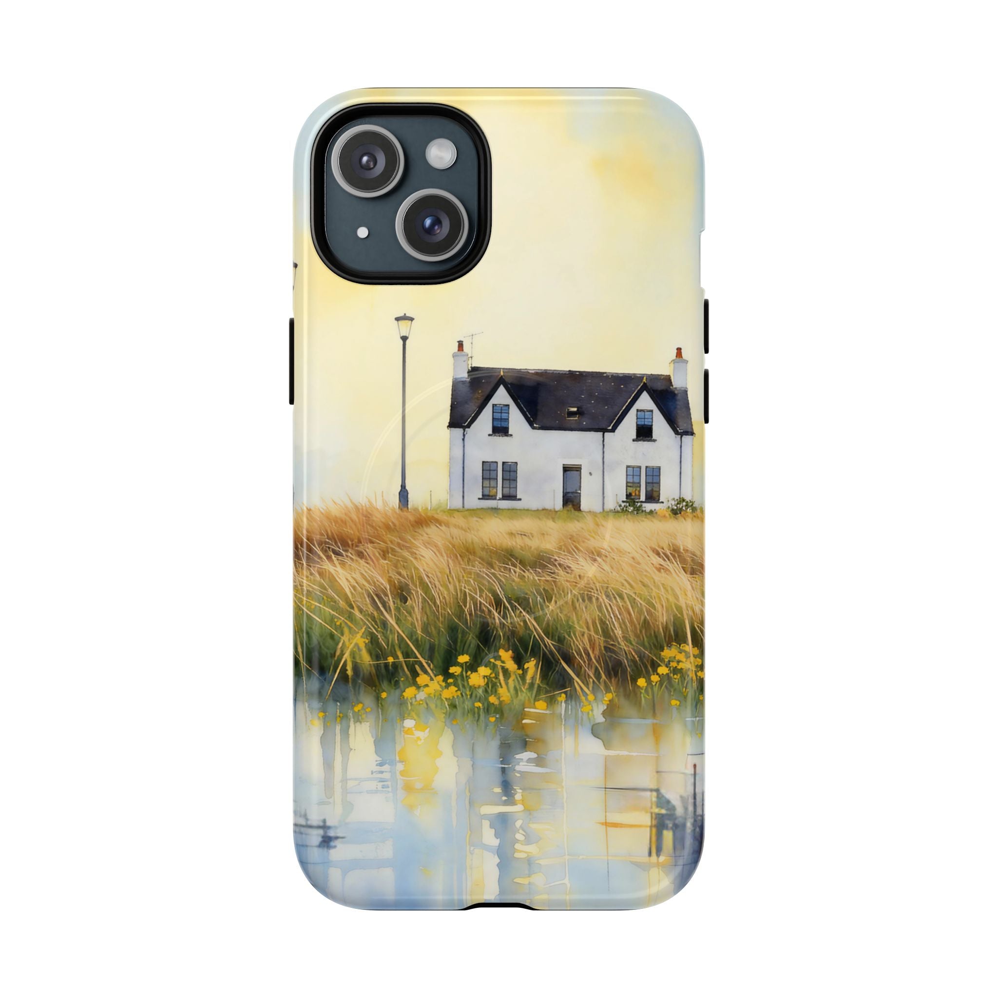 Scottish Highlands MagSafe iPhone Case | Isle of Skye Hill Cottage