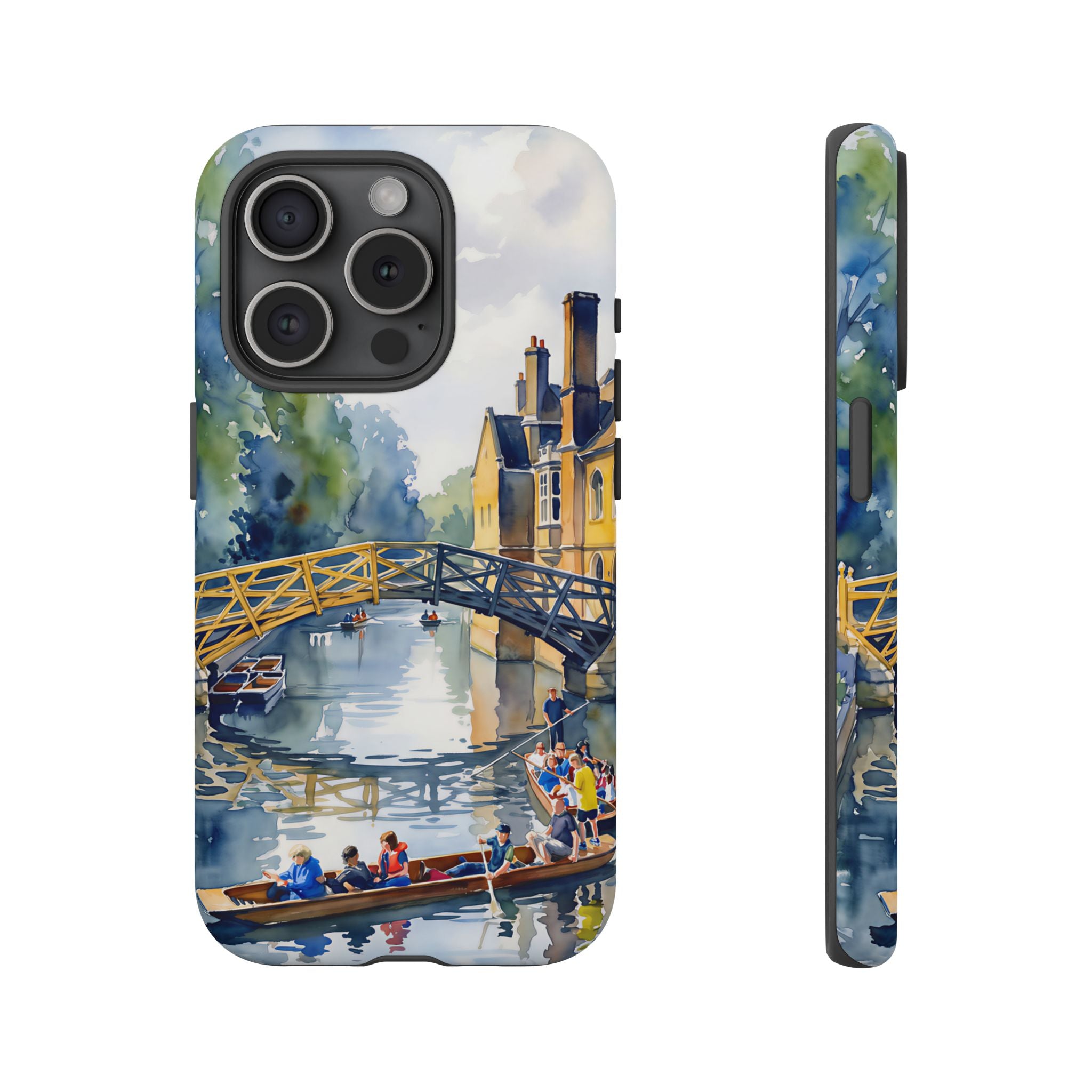 British Heritage iPhone Case | Cambridge Mathematical Bridge